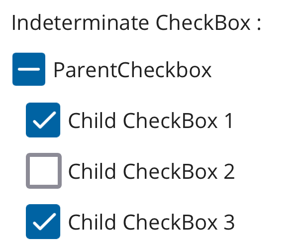 Checkbox